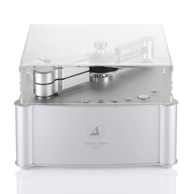 Full display of Clearaudio Double Matrix Professional Dust Cover