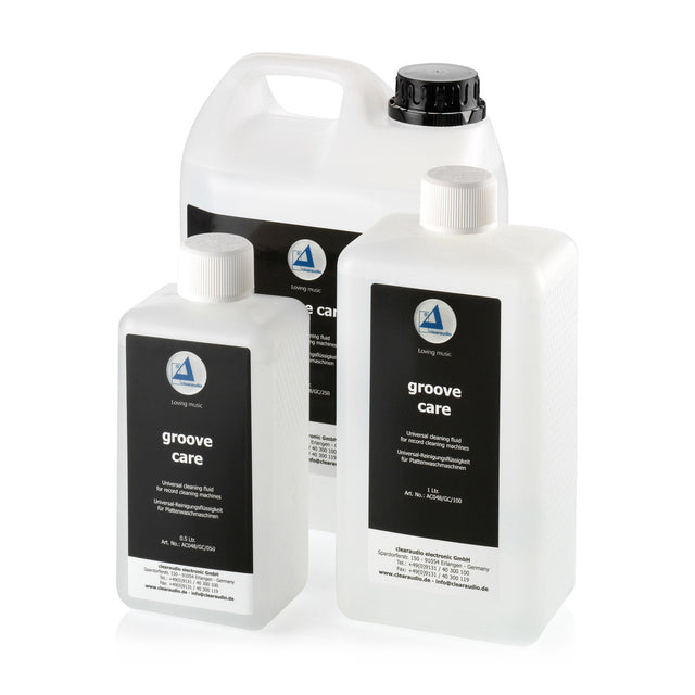 Full display of Clearaudio Groove Care Cleaning Fluid - 1.0 Liter