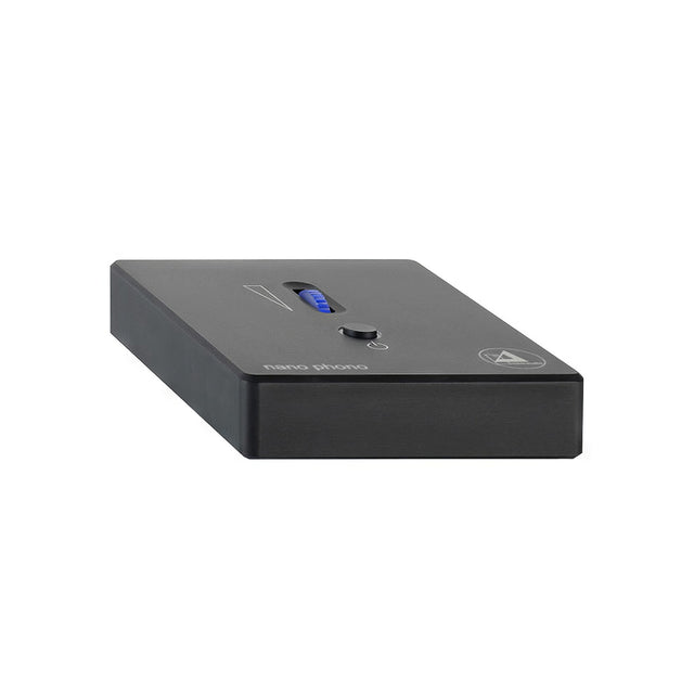 Side of Clearaudio Nano V2 Phono Preamplifier