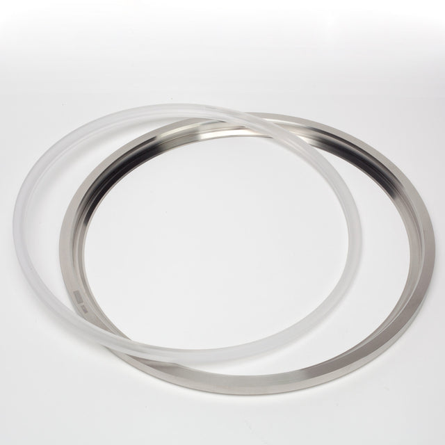 Upper front of Clearaudio Outer Limit & Locator Ring