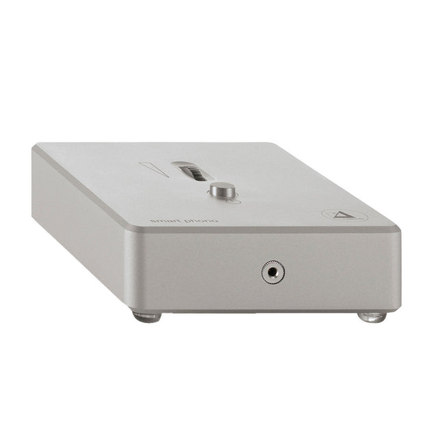 Front of Clearaudio Smart Phono V2 Phono Preamplifier