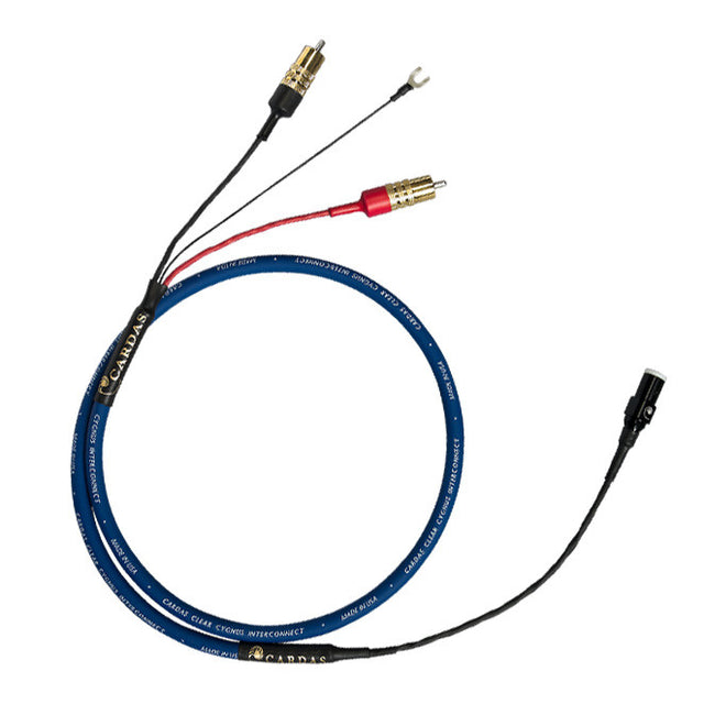 Full display of Cardas Audio Clear Cygnus Tonearm Cable