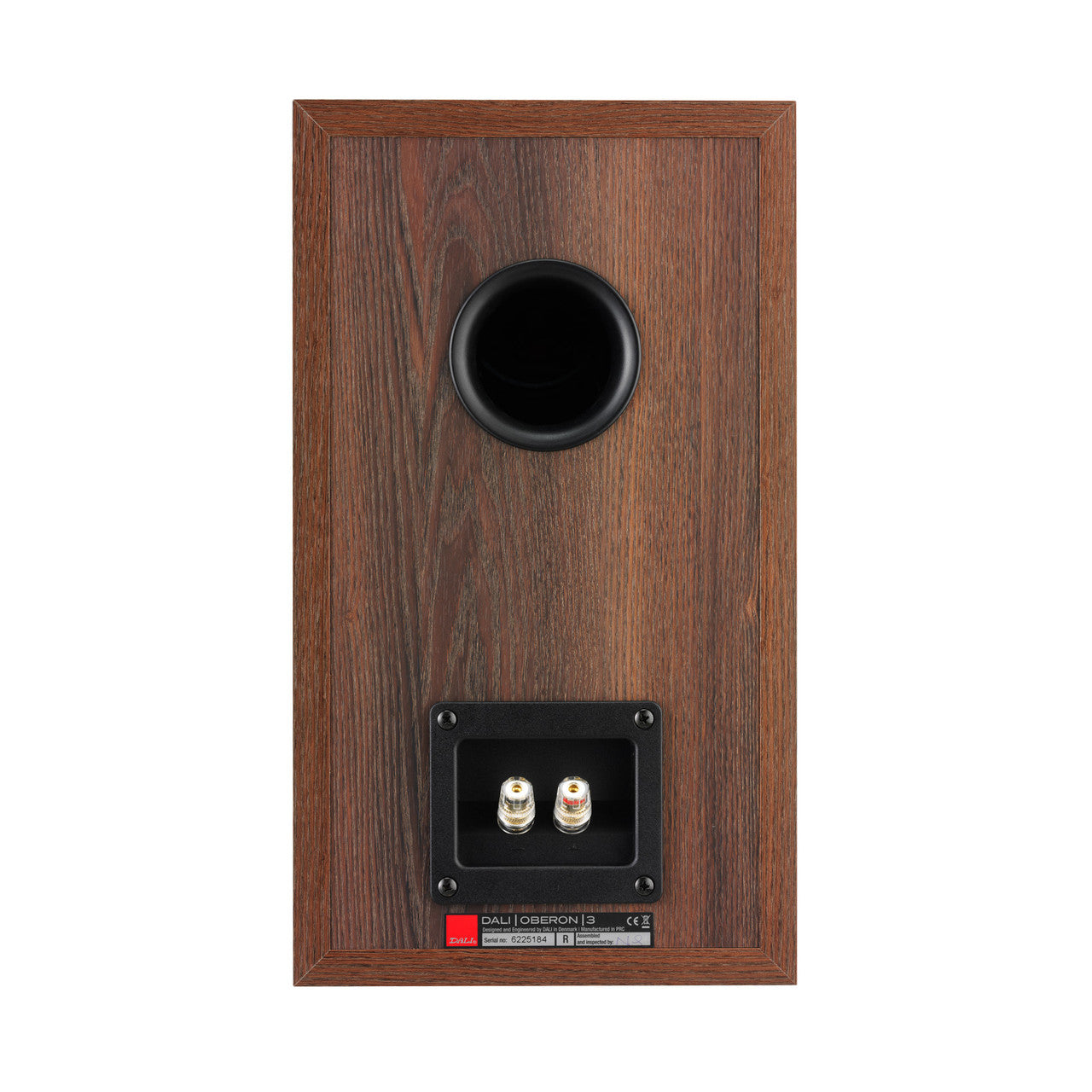 DALI Oberon 3 Bookshelf Speakers - Dark Waknut, Pair – Audio Advisor