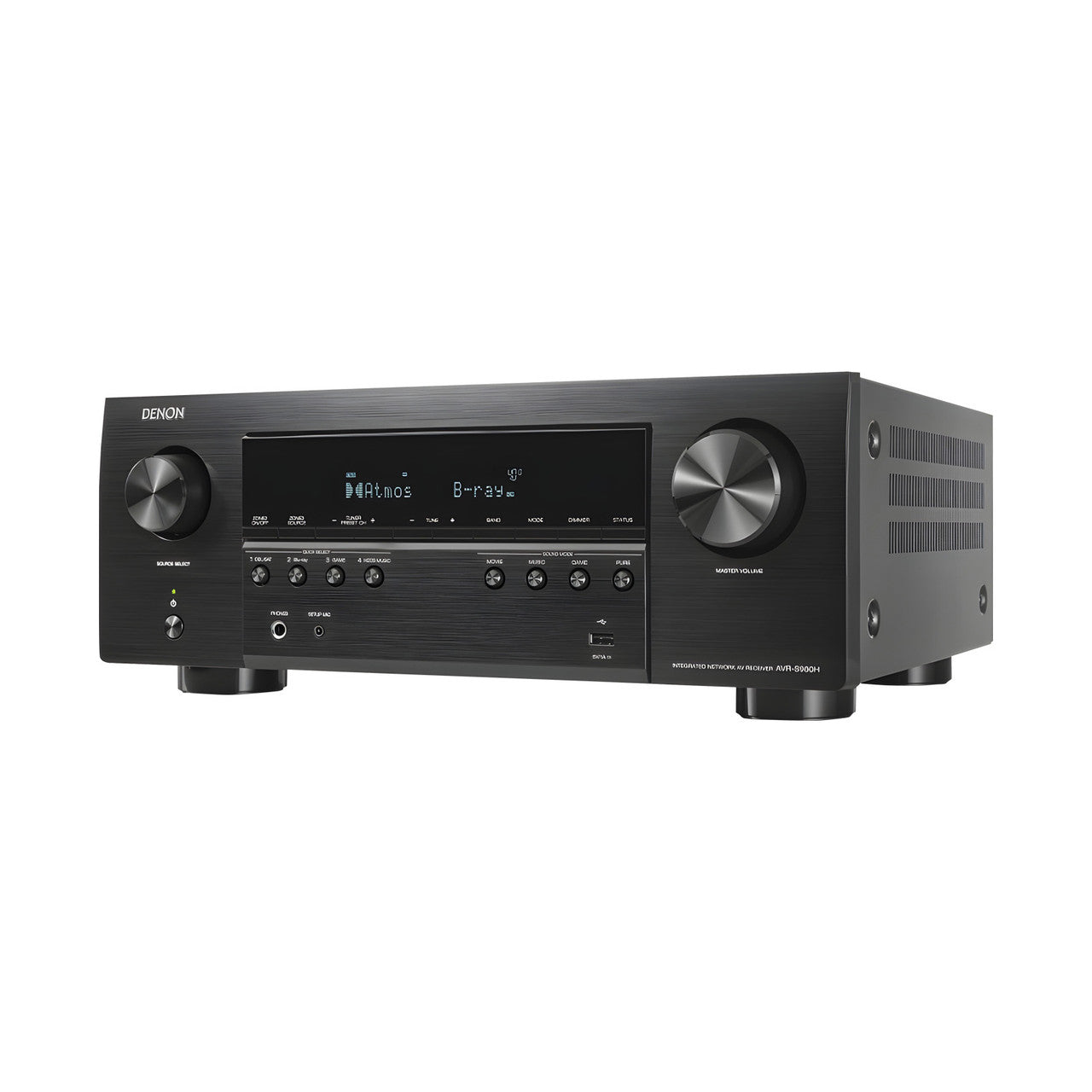 Denon AVR-S980H 7.2-Ch 8K AV Receiver with HEOS | Audio Advisor