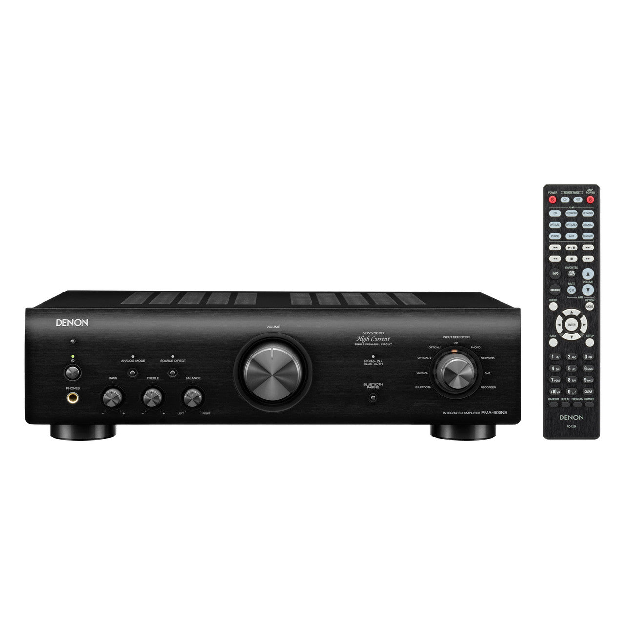 Denon PMA-600NE Integrated Amplifier with Bluetooth Streaming