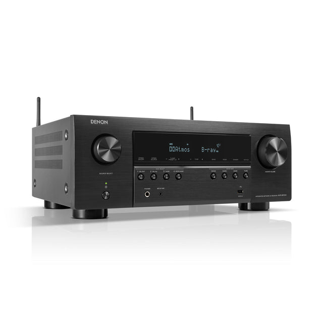 Side of Denon AVR-S970H 7.2 AV Receiver