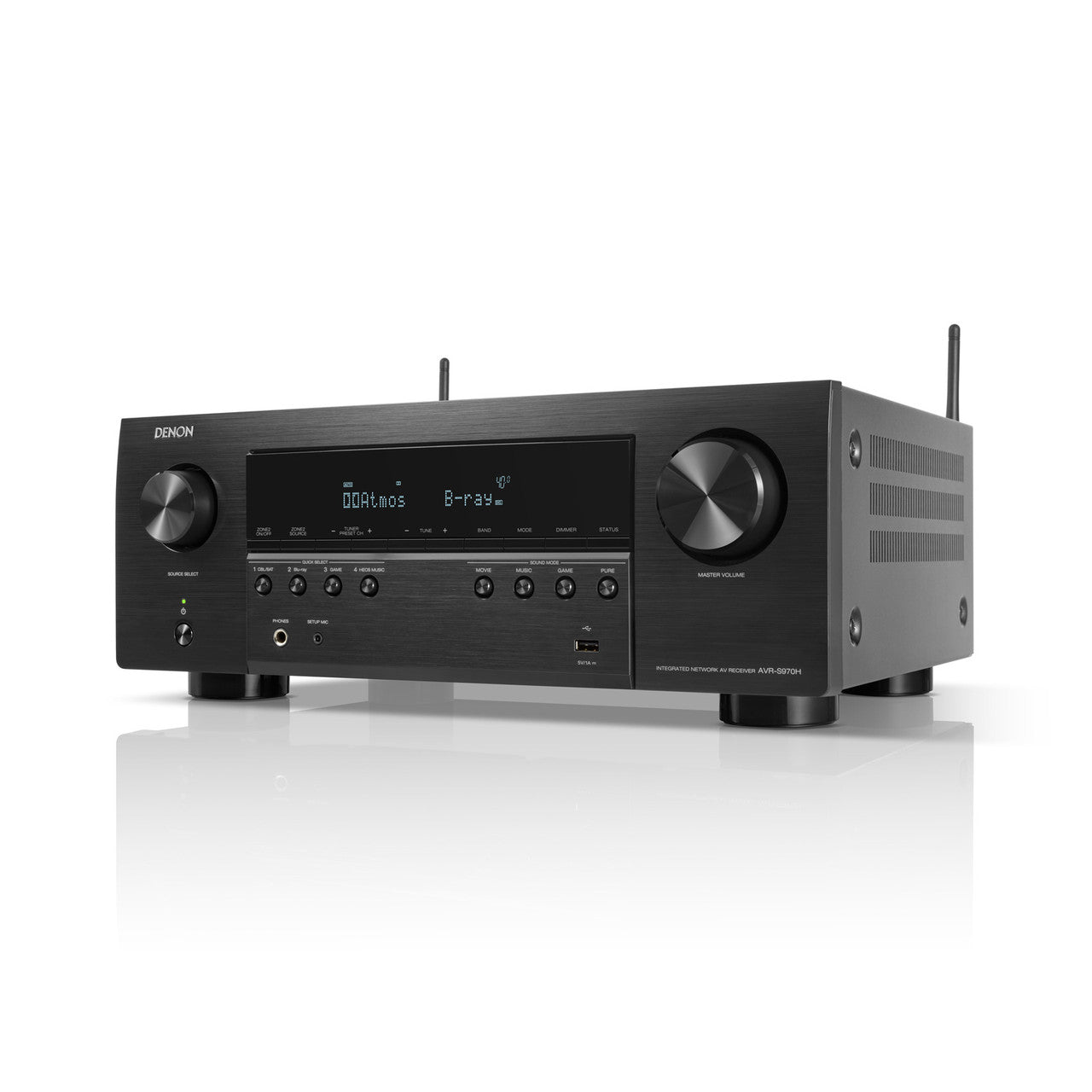 Denon AVR-S970H 7.2 AV Receiver w/8K HDMI – Audio Advisor