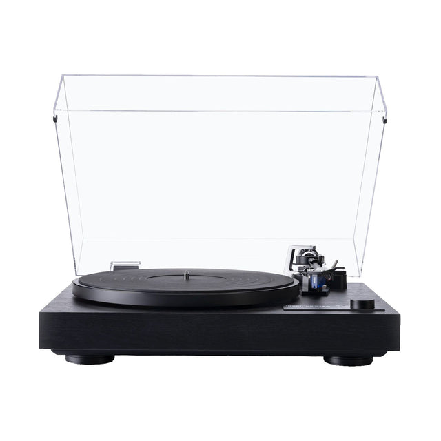 Front of Dual CS 618Q Direct Drive Turntable