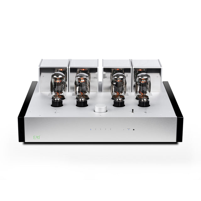 Front of EAT E-Glo I Integrated Amplifier
