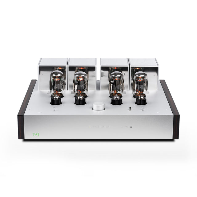 Front of EAT E Glo I Integrated Amplifier