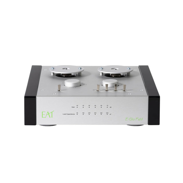 Front of EAT E-Glo Petit Vacuum Tube Phono Preamplifier