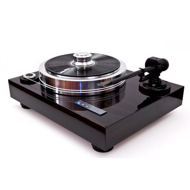 Upper of EAT Forte S with C-Note Tonearm