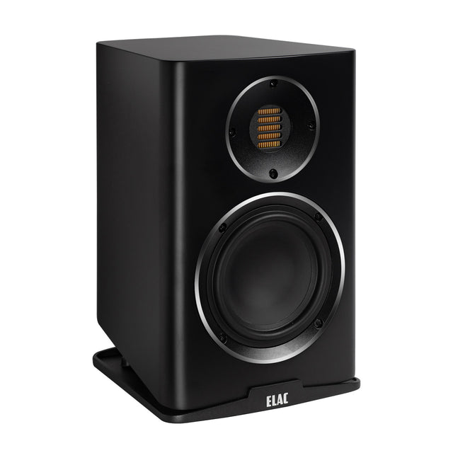 Right Side of ELAC Carina BS 243.4 Bookshelf Speakers