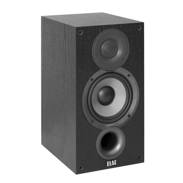 Right Side of ELAC Debut 2.0 B5.2 Bookshelf Speakers