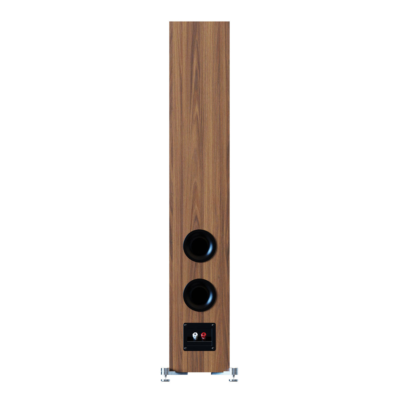 ELAC Debut 3.0 F5.3 Floorstanding Speaker - Walnut – Audio Advisor