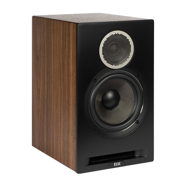 Right Side of ELAC DBR62 Debut Reference Bookshelf Speakers