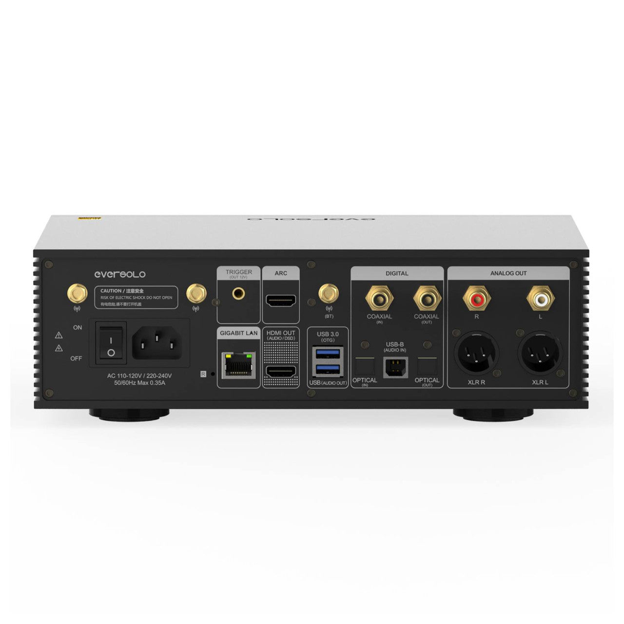 EverSolo DMP-A6 Gen 2 Streamer & DAC | Audio Advisor