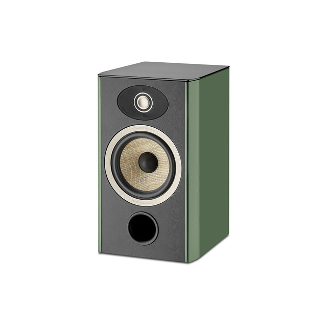 Left side of Focal Aria Evo X No. 1 Bookshelf Speaker