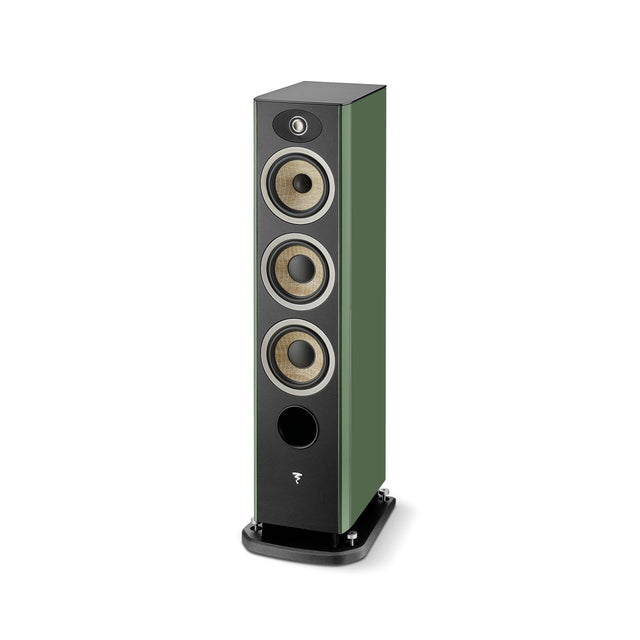 Left side of Focal Aria Evo X No. 2 Floorstanding Speaker