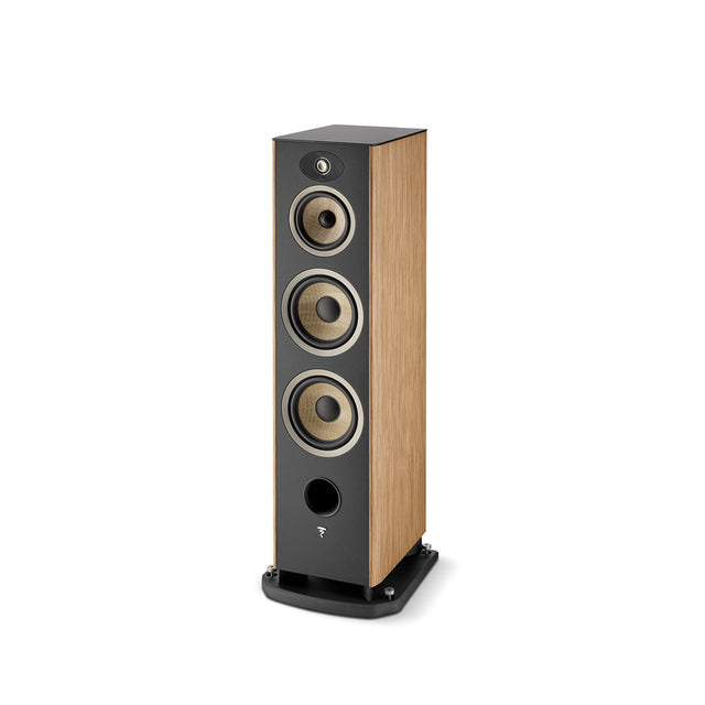 Left side of Focal Aria Evo X No. 4 Floorstanding Speaker