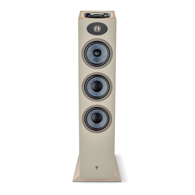 Front of Focal Theva N3-D Floorstanding Speaker