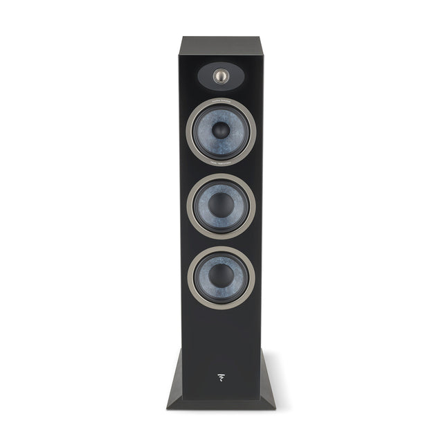 Front of Focal Theva No. 3 Floorstanding Speaker