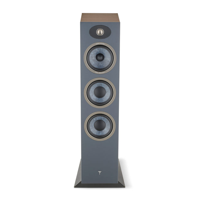 Front of Focal Theva No. 3 Floorstanding Speaker