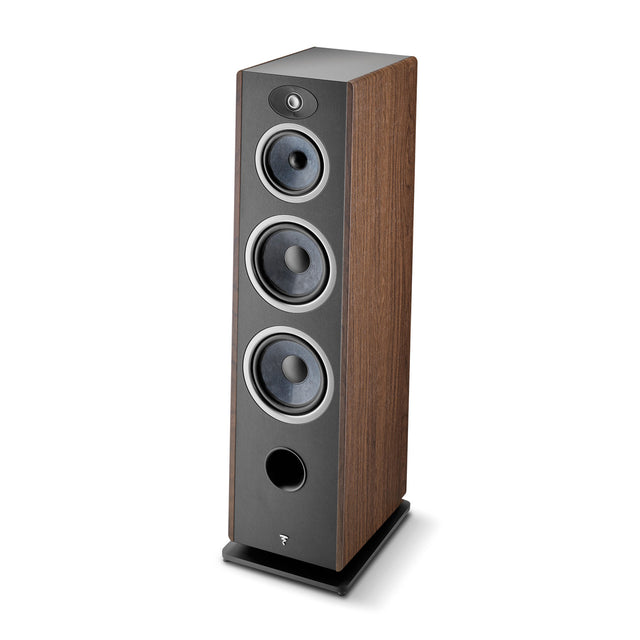 Left side of Focal Vestia No. 4 Floorstanding Speaker