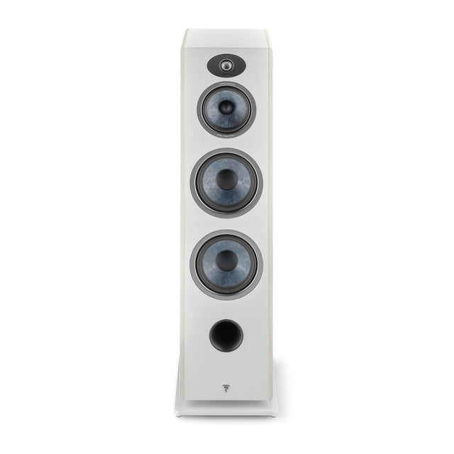 Front of Focal Vestia No. 4 Floorstanding Speaker
