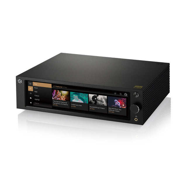 Left side of HiFi Rose RS250A Network Streamer