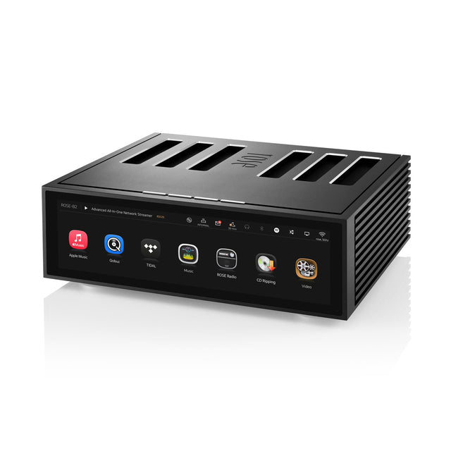 Side of HiFi Rose RS520 All-in-One Network Streamer