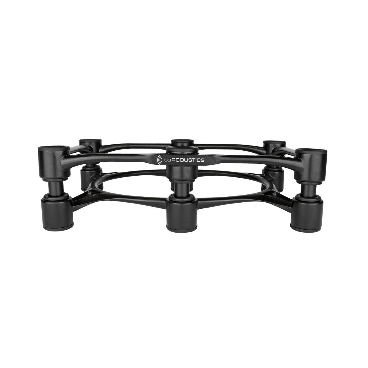 IsoAcoustics Aperta 300 Speaker Stands - Black - Each – Audio Advisor