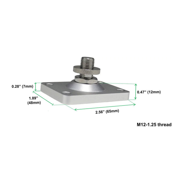Full Display Of IsoAcoustics GAIA B&W D3/D4 Mounting Plates (Pack of 4)
