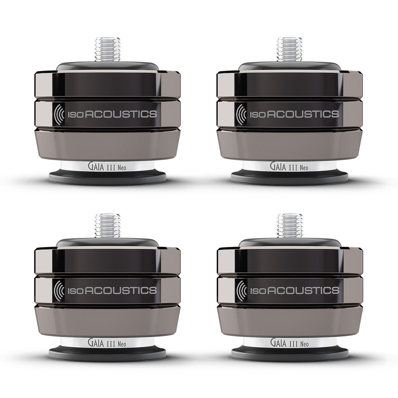 IsoAcoustics GAIA III Neo Speaker Isolators