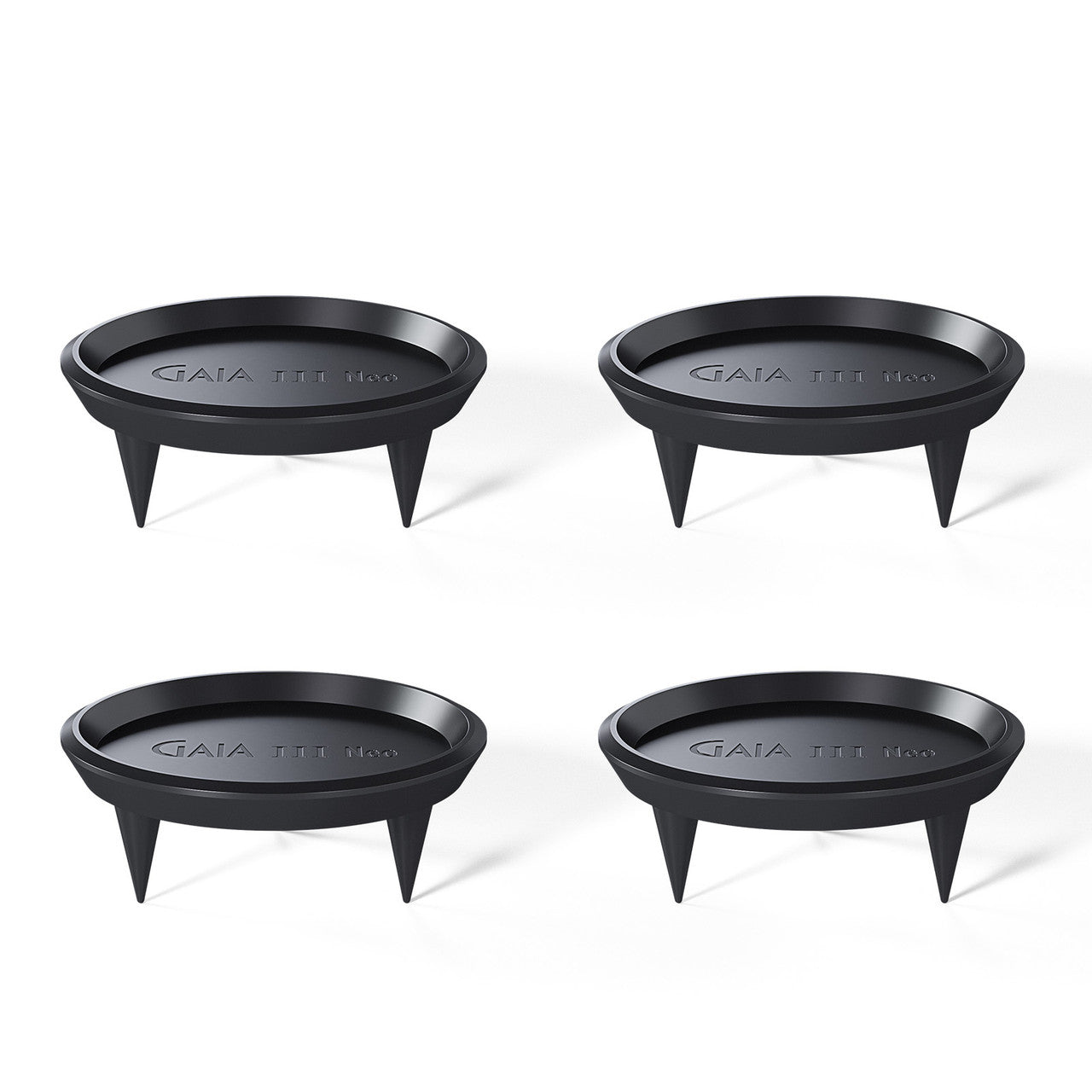 Set of four IsoAcoustics Carpet Discs for GAIA III Neo