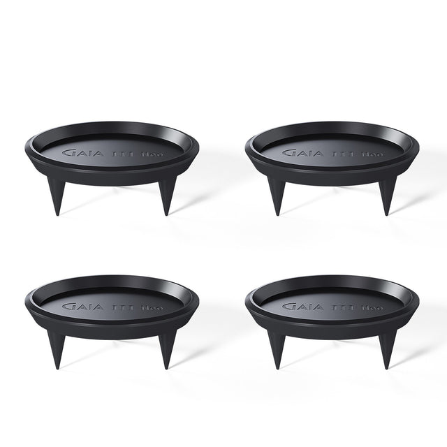 Set of four IsoAcoustics Carpet Discs for GAIA III Neo