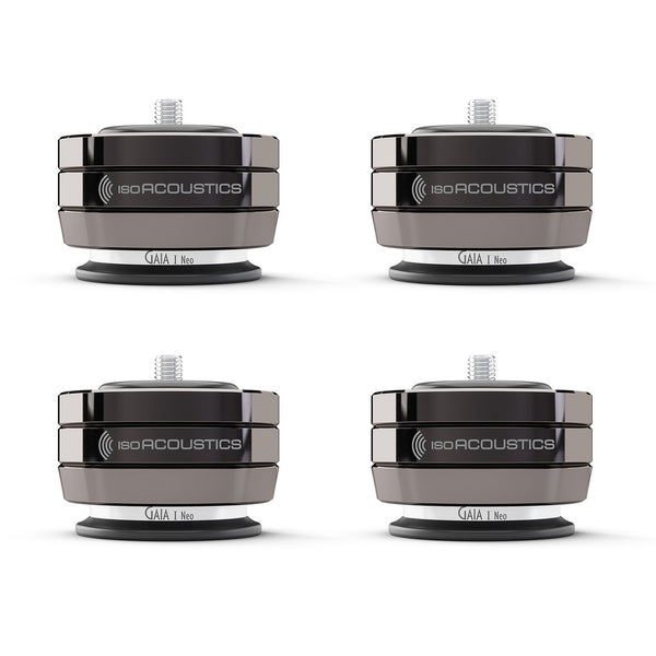IsoAcoustics GAIA I Neo Speaker Isolators - Weight cap. 220 lbs