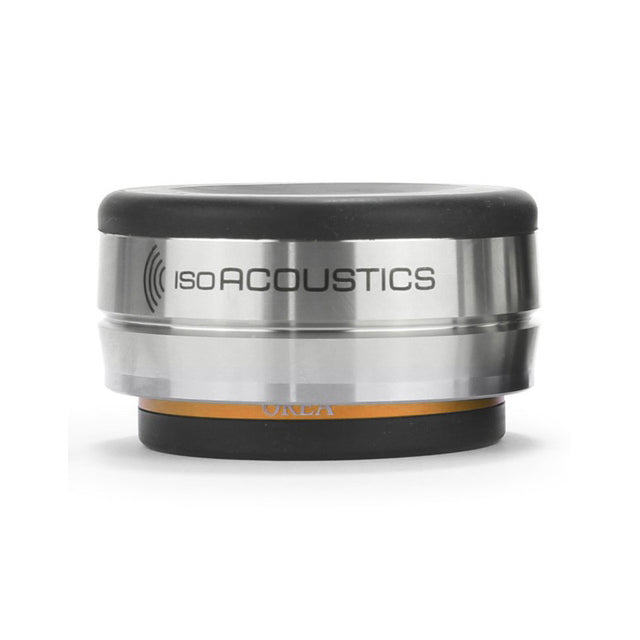 Front of IsoAcoustics OREA Bronze Isolation Puck