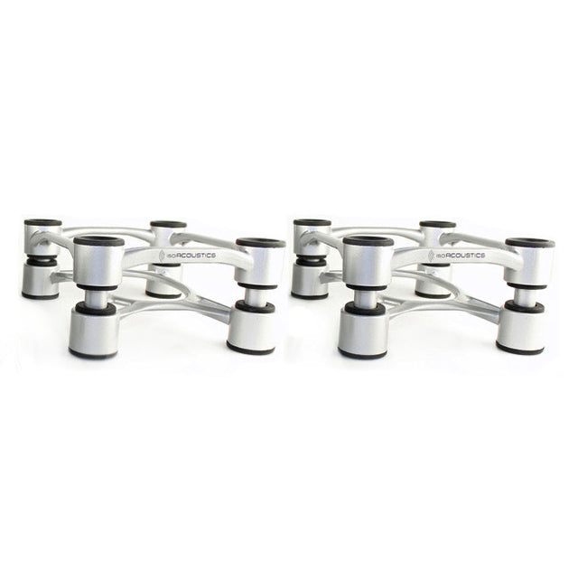 Full display of IsoAcoustics Aperta200 Isolation Stands