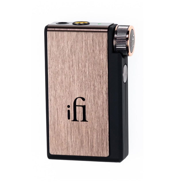 Front of iFi GO blu HD Portable HD DAC & Headphone Amplifier
