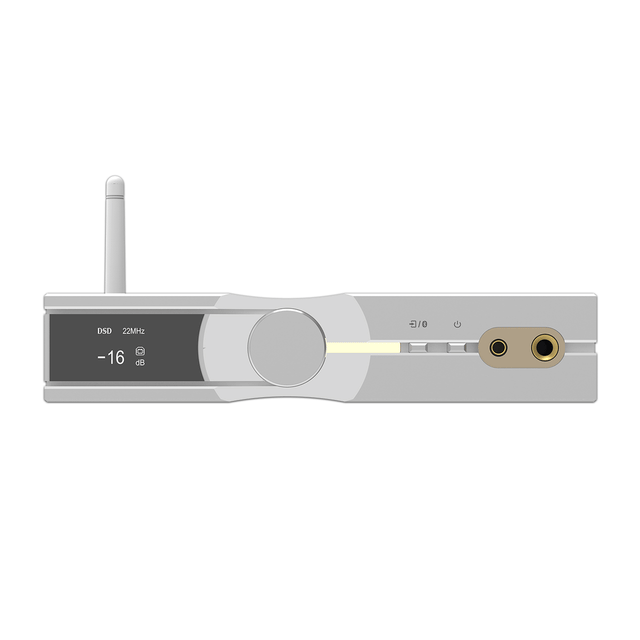 Full display of iFi NEO iDSD DAC & Headphone Amplifier
