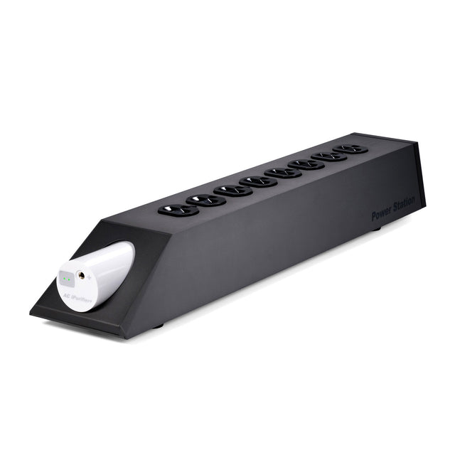 Front of iFi PowerStation Power Conditioner