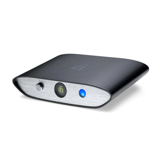 Left side of iFi ZEN Blue V2 Desktop Hi-Res Bluteooth DAC