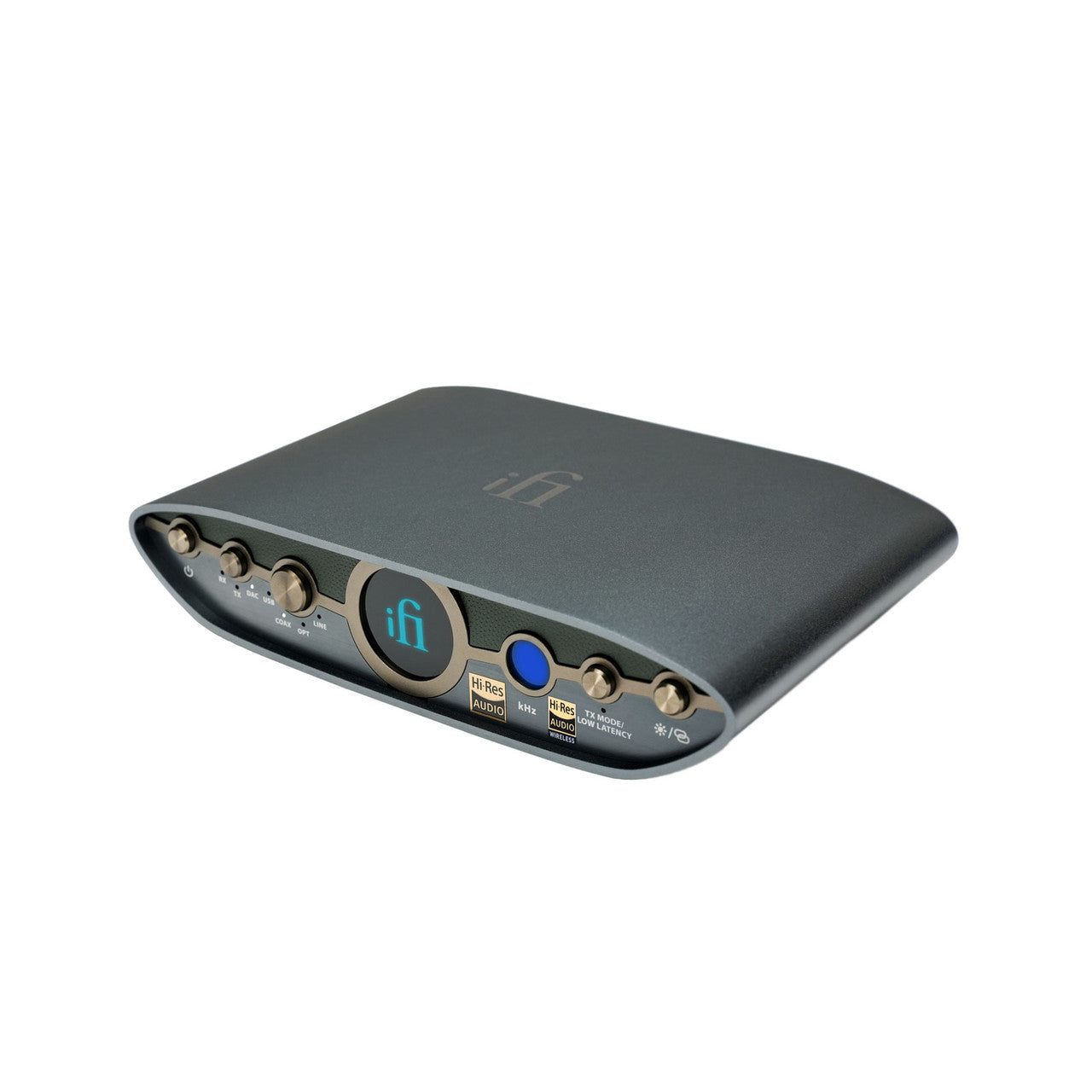 iFi ZEN Blue 3 Hi-Res Bluetooth Desktop DAC | Audio Advisor