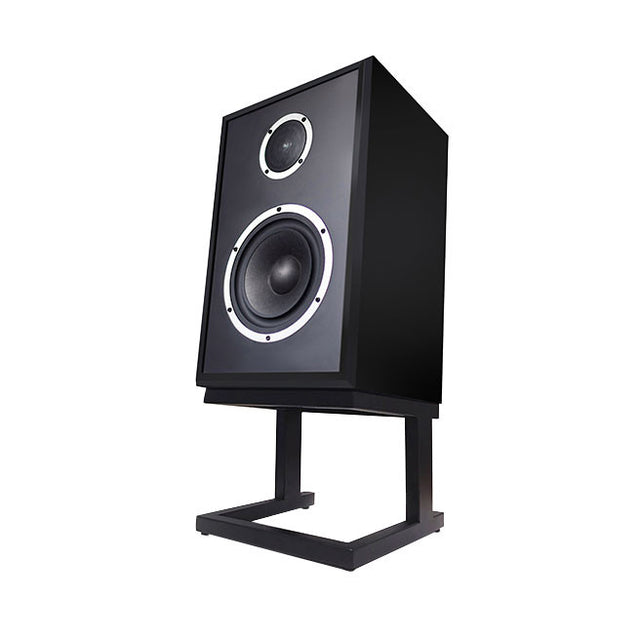 Left side of KLH Model Three Bookshelf Speaker