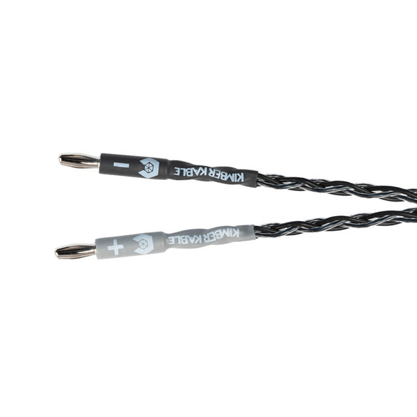 Kimber Kable Carbon 8 Speaker Cable - 2.5 Meter - Banana to Banana