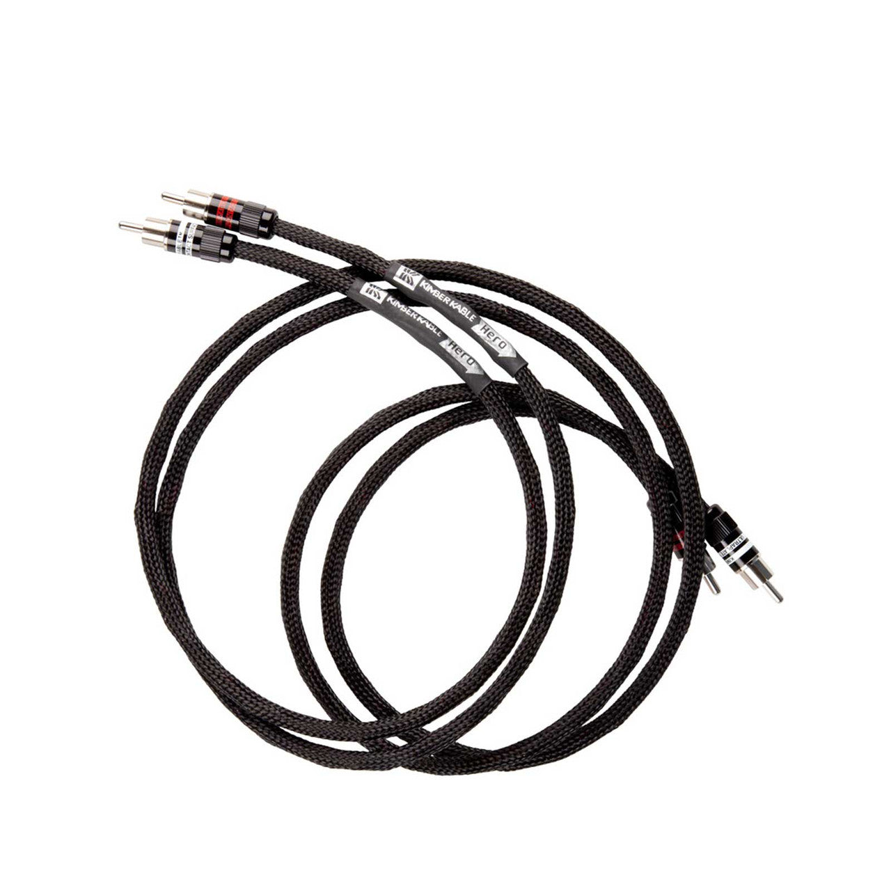 Kimber Kable Hero Interconnect Cable - 1.0 Meter - Ultraplate