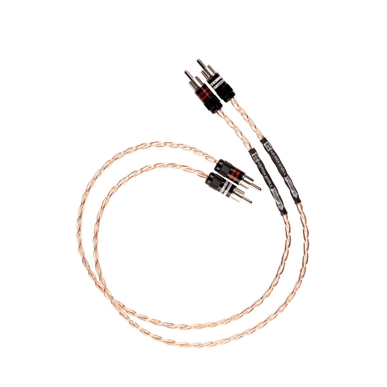 KIMBER KABLE Timbre 1m RCAケーブル Kimber Kable Timbre Interconnect Cable - 1.0 Meter - RCA to RCA