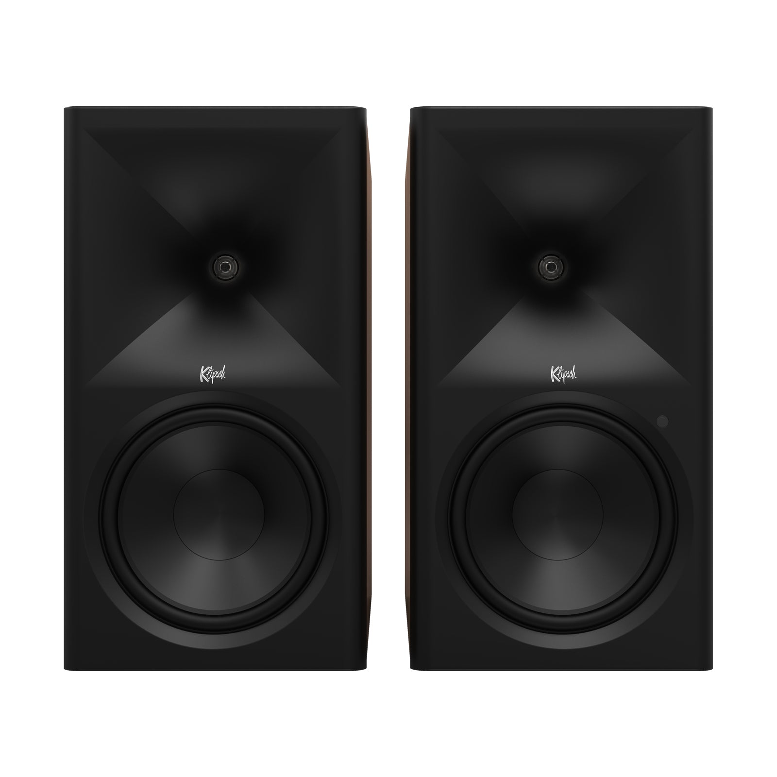 Klipsch The Nines II Powered Speakers - Walnut - Pair | Audio Advisor