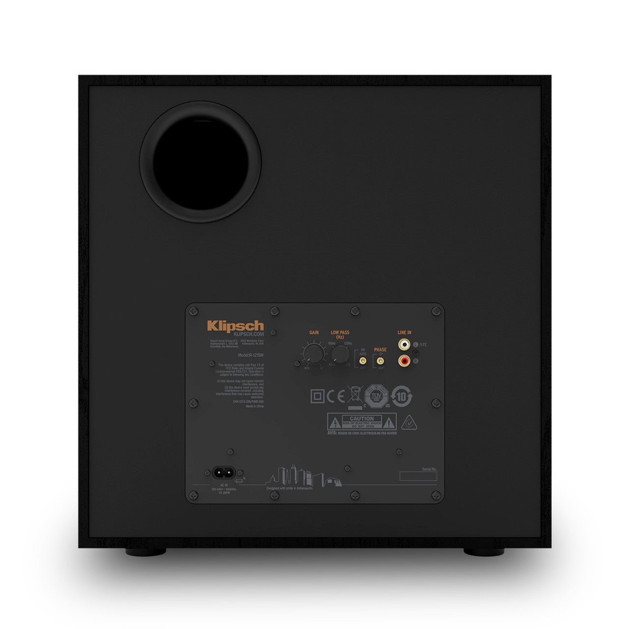 Klipsch R-121SW Subwoofer | Audio Advisor